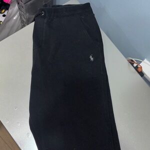Polo by Ralph Lauren Black Kids Sweatpants